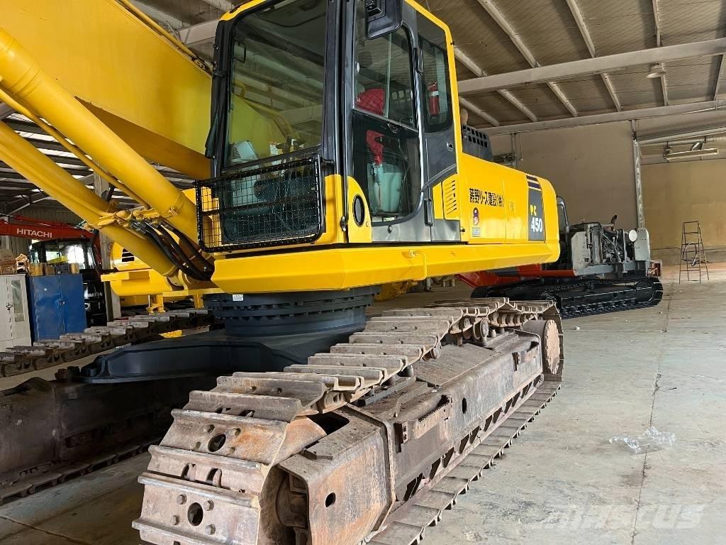 Komatsu PC 450 LC-8 Εκσκαφείς με ερπύστριες