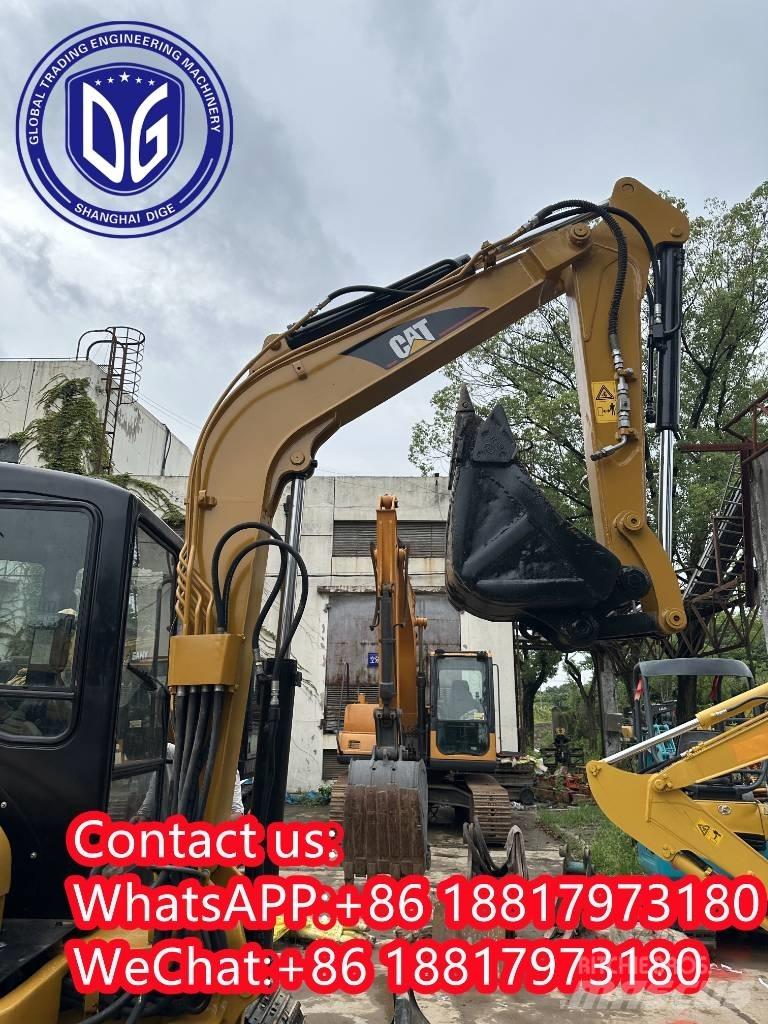CAT CAT303.5E Εκσκαφείς με ερπύστριες