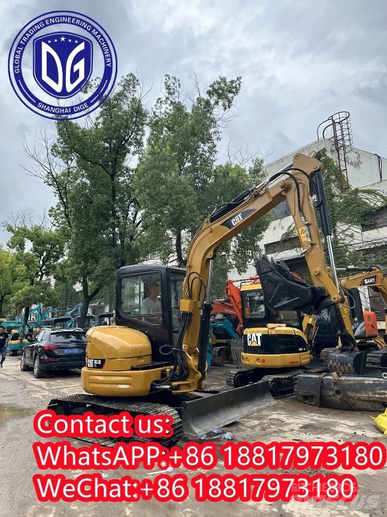 CAT CAT303.5E Εκσκαφείς με ερπύστριες