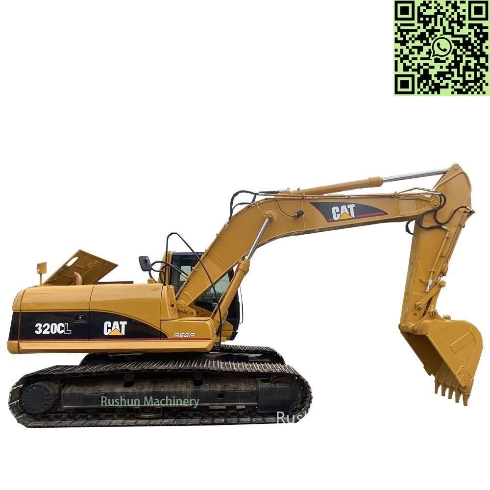 CAT CAT320CL Εκσκαφείς με ερπύστριες