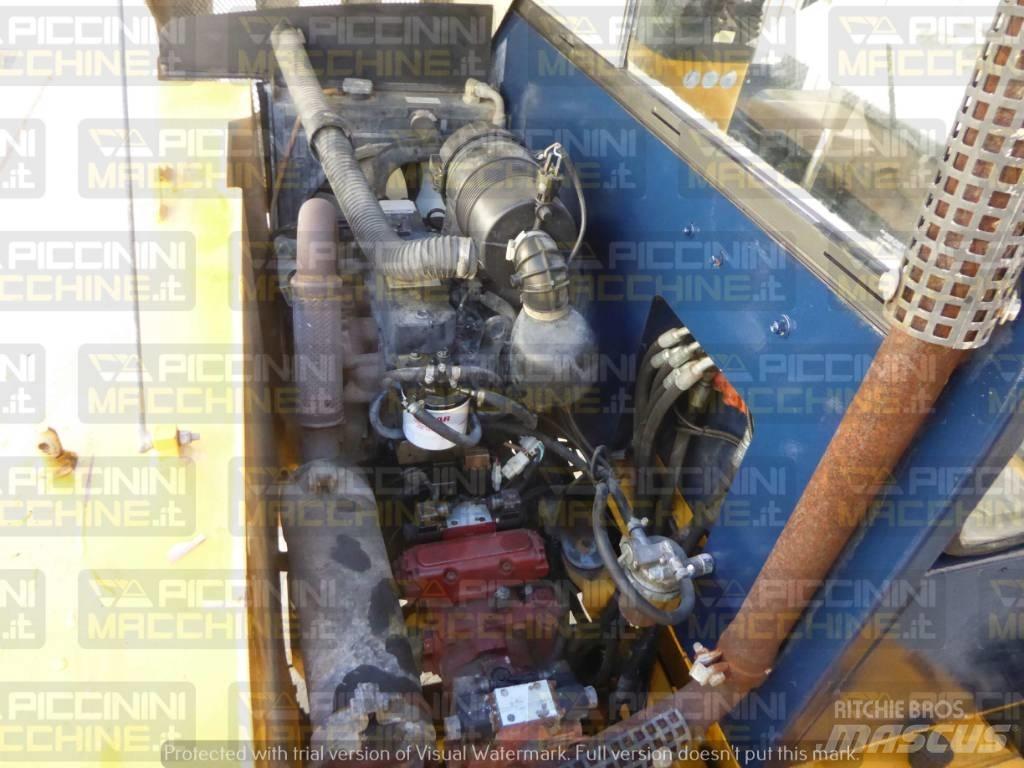 Fiori DB180 Αναμίκτες σκυροδέματος/κονιάματος