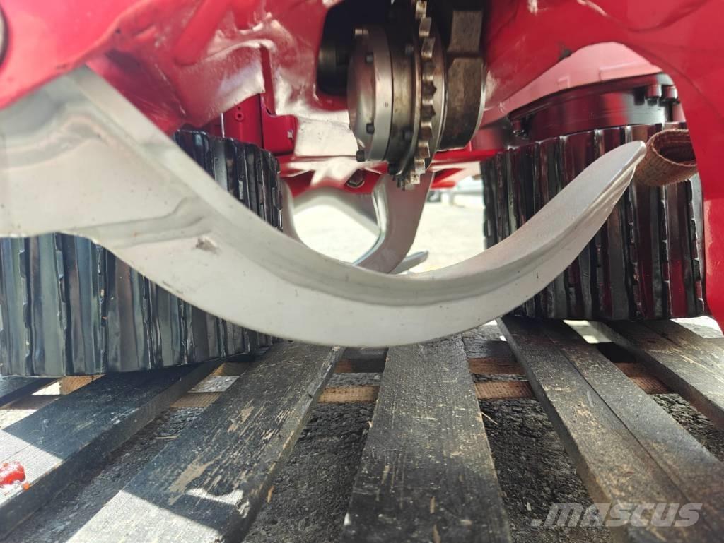 Log Max 4000 Κεφαλές συλλεκτικών μηχανών