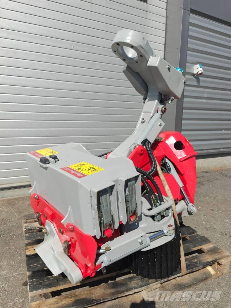 Log Max 4000 Κεφαλές συλλεκτικών μηχανών