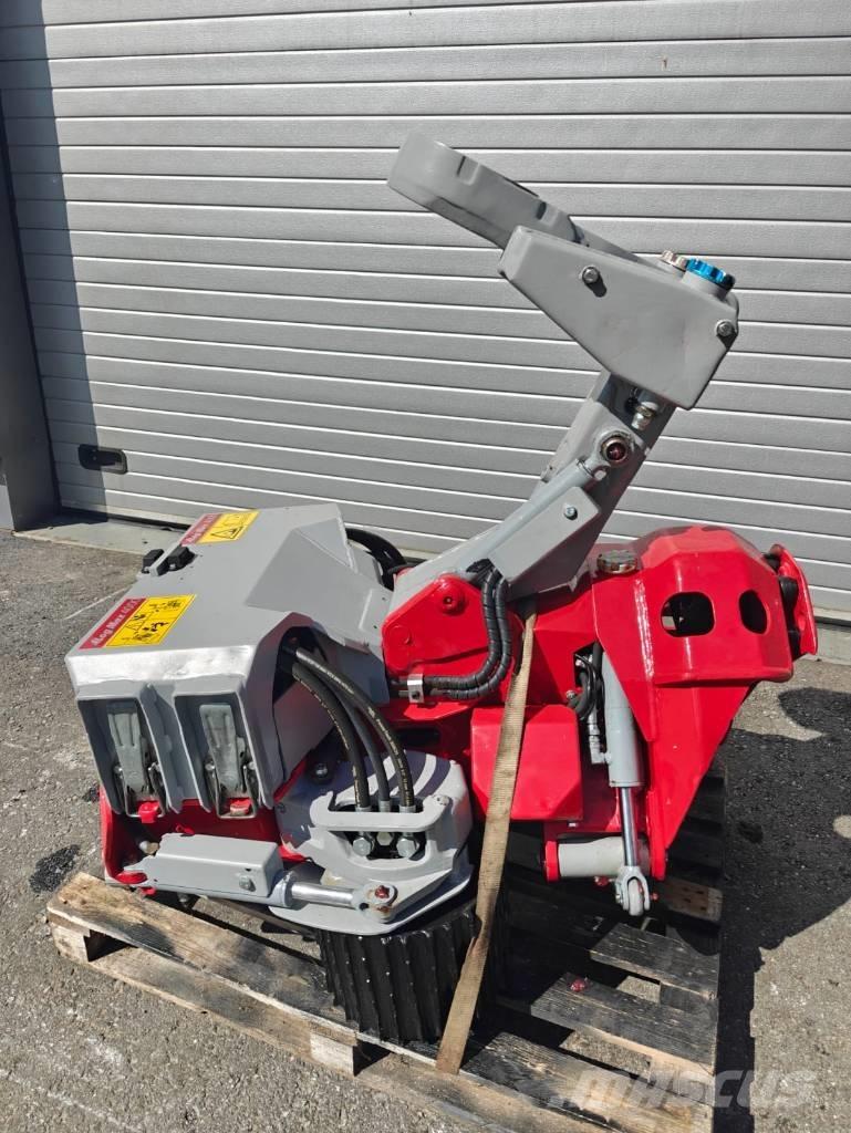 Log Max 4000 Κεφαλές συλλεκτικών μηχανών