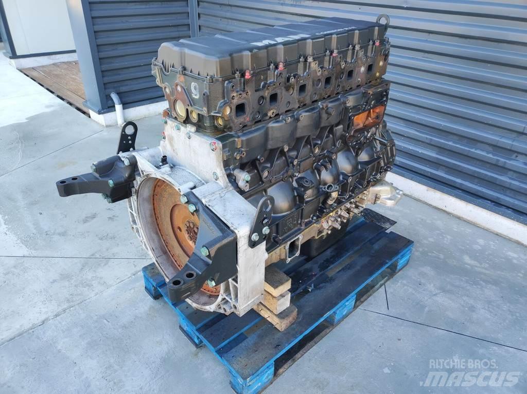MAN D2066 400 hp Κινητήρες