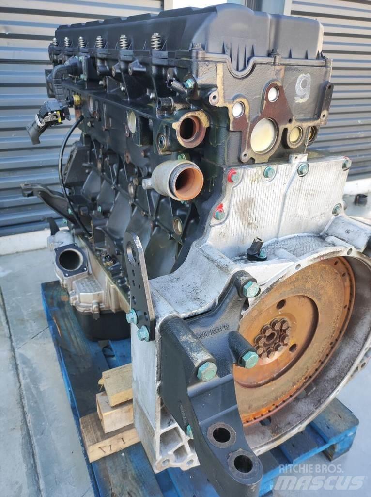 MAN D2066 400 hp Κινητήρες