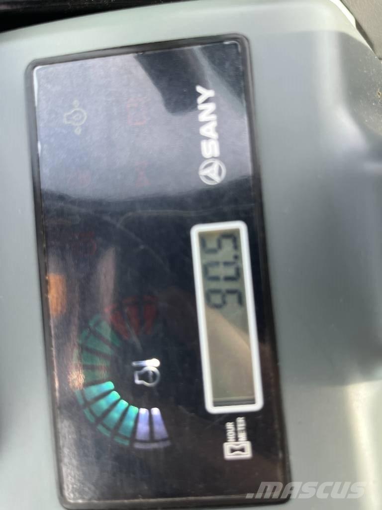 Sany SY 18 C Εκσκαφάκι (διαβολάκι) < 7t