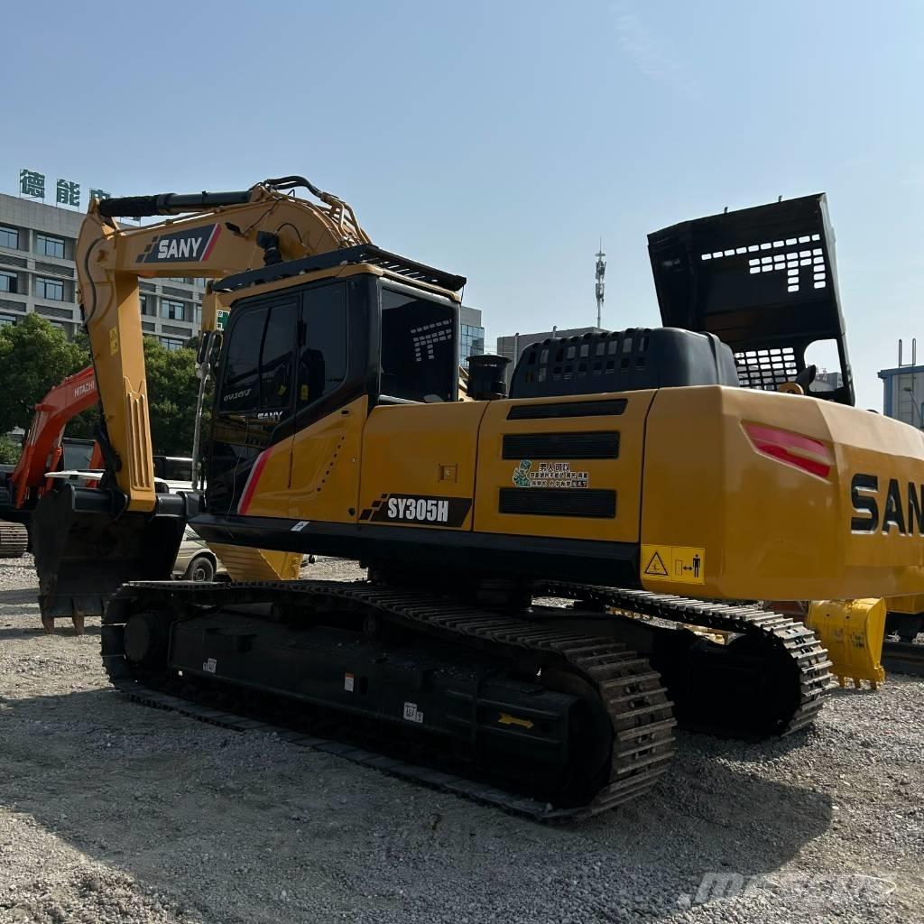 Sany 305H Εκσκαφείς με ερπύστριες