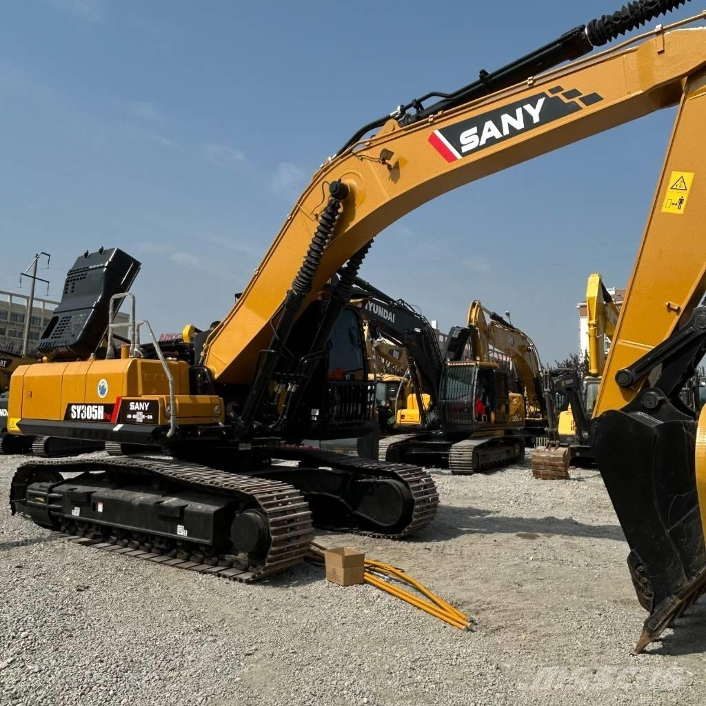 Sany 305H Εκσκαφείς με ερπύστριες