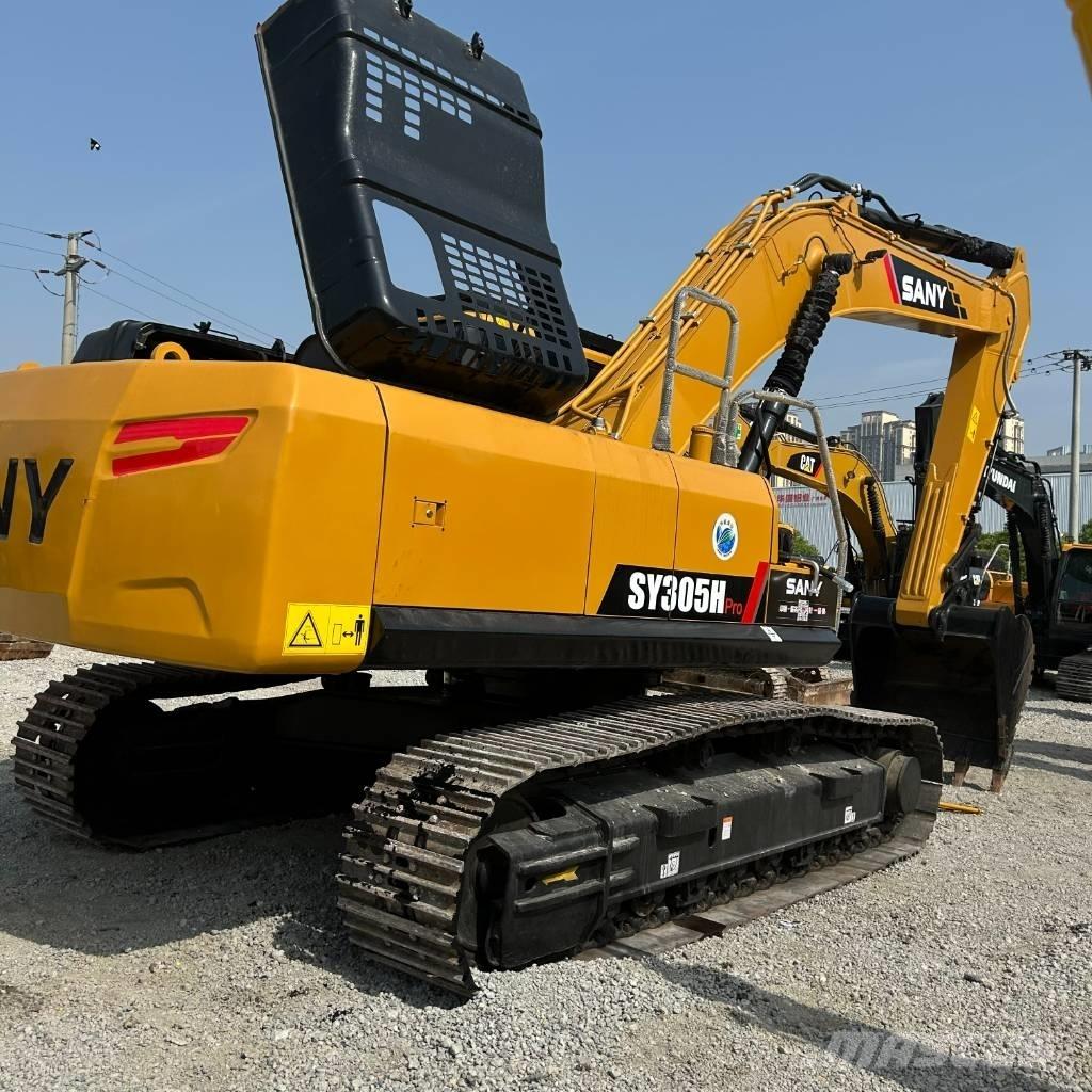 Sany 305H Εκσκαφείς με ερπύστριες