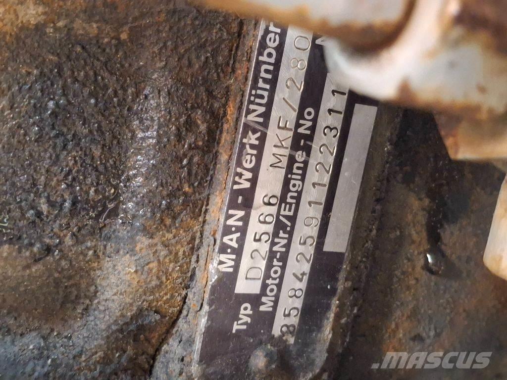 MAN D2566 MKF/280 Κινητήρες