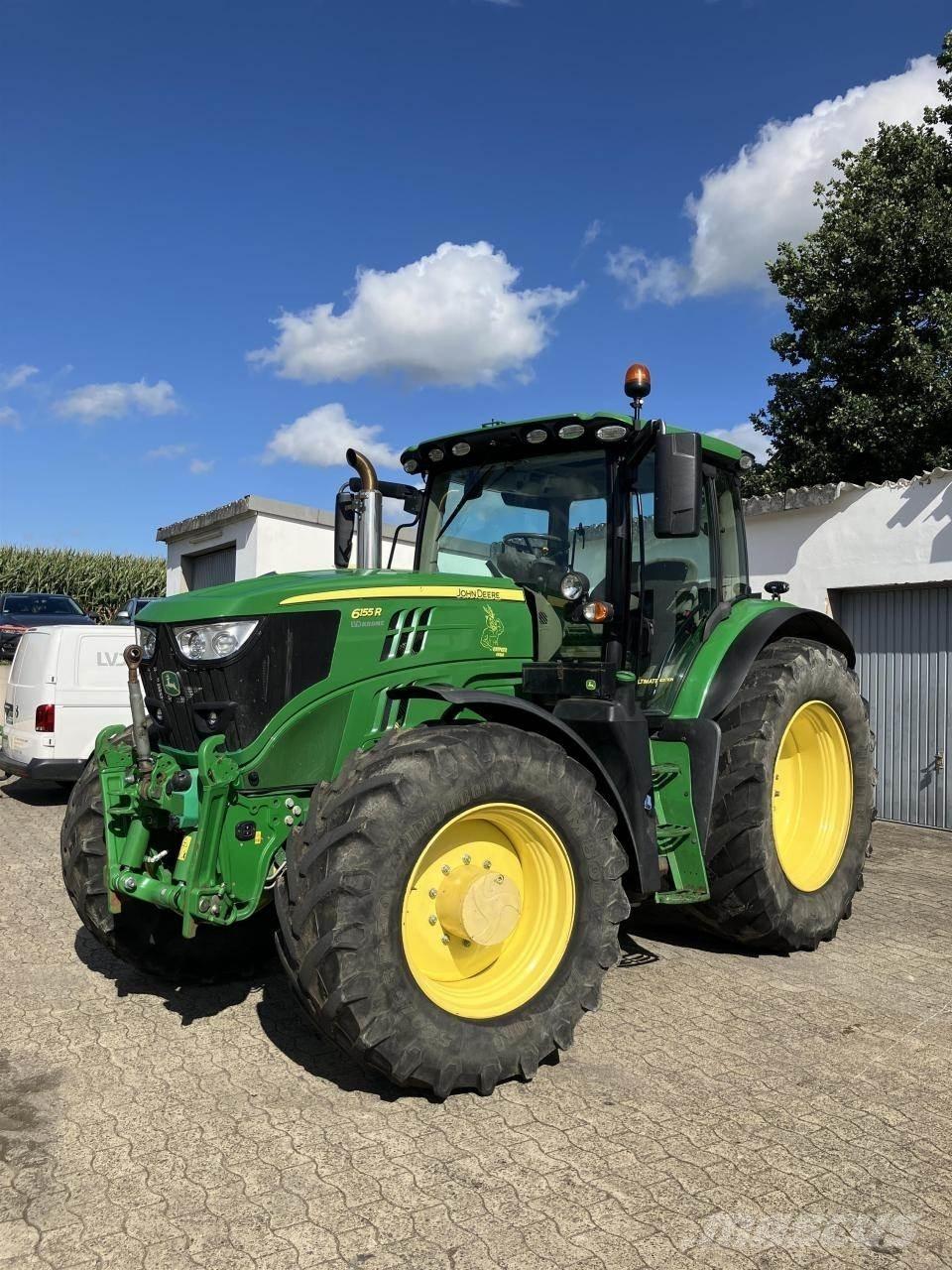 John Deere 6155R Τρακτέρ