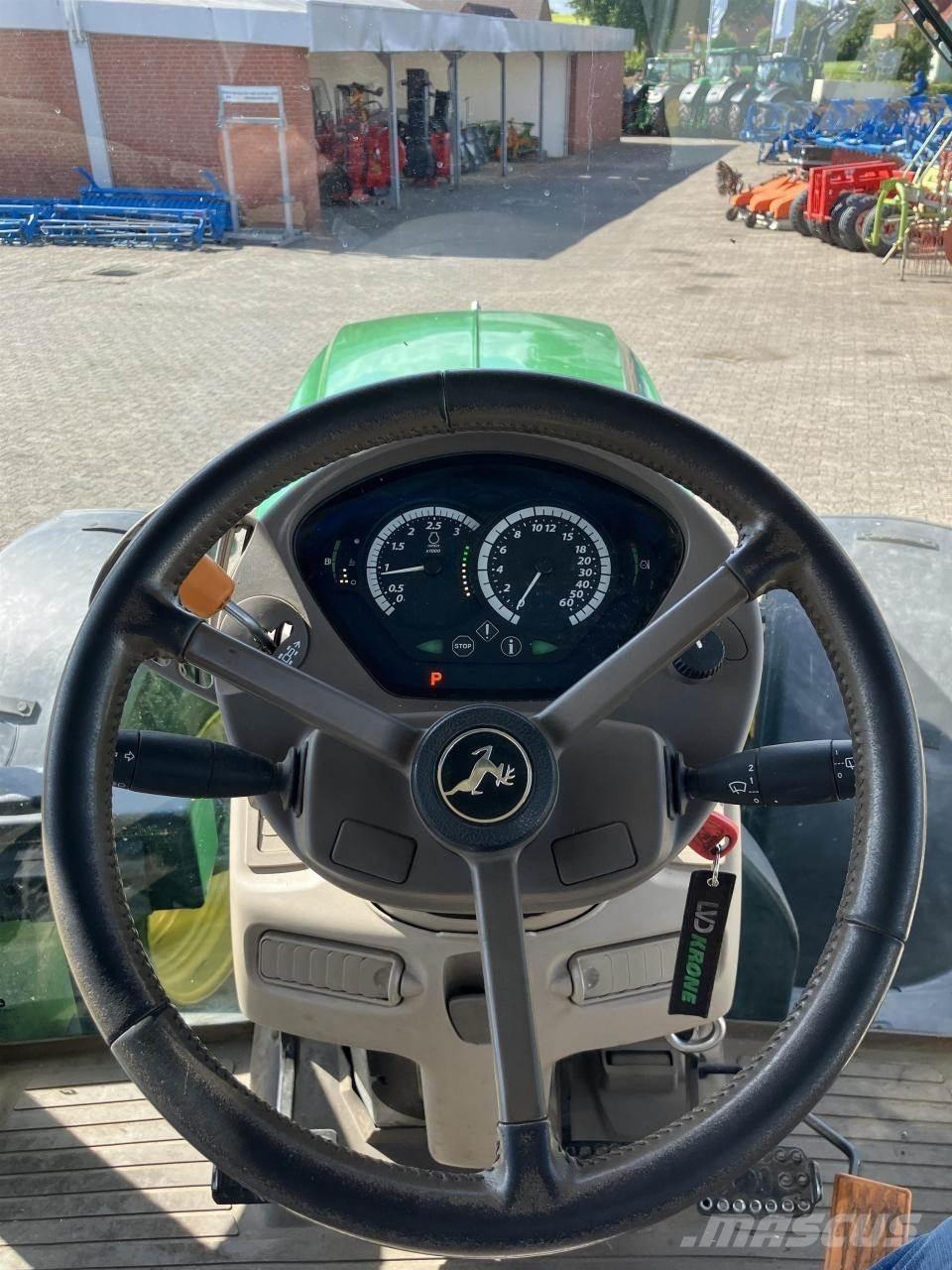 John Deere 6155R Τρακτέρ