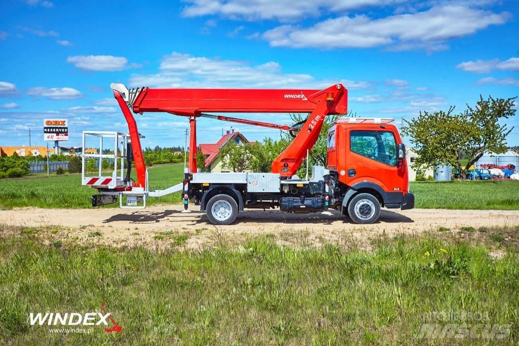 Palfinger P 250 BK Εναέριες πλατφόρμες τοποθετημένες σε φορτηγό