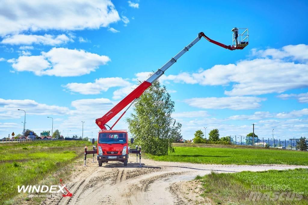 Palfinger P 250 BK Εναέριες πλατφόρμες τοποθετημένες σε φορτηγό