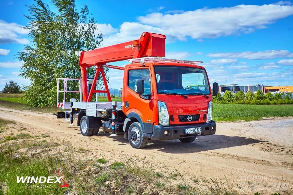 Palfinger P 250 BK Εναέριες πλατφόρμες τοποθετημένες σε φορτηγό