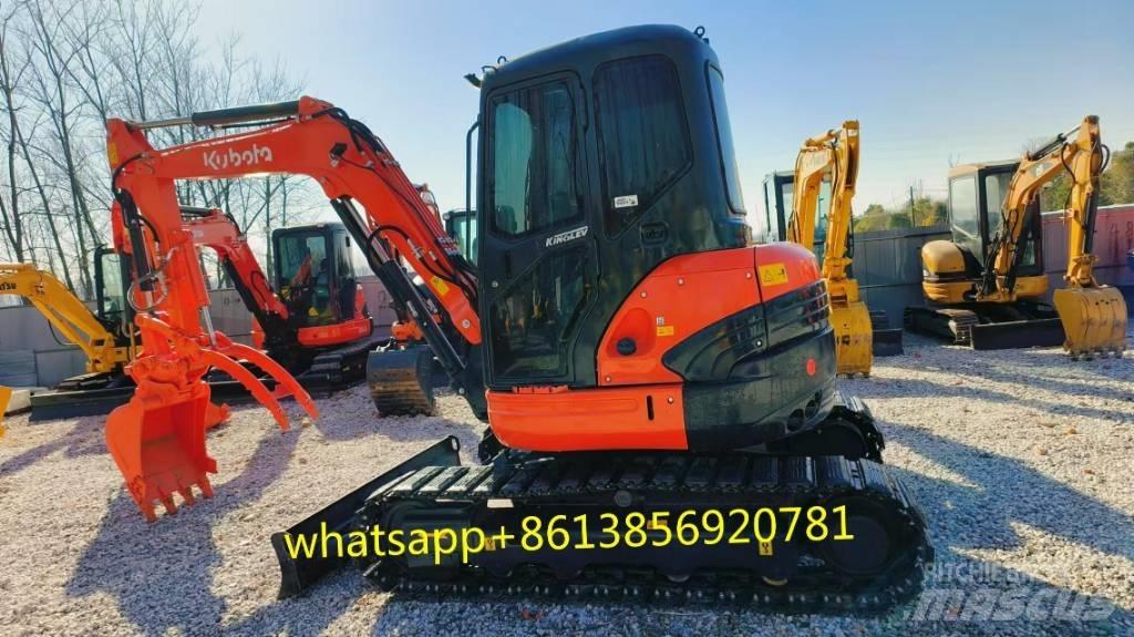 Kubota U40 Εκσκαφάκι (διαβολάκι) < 7t