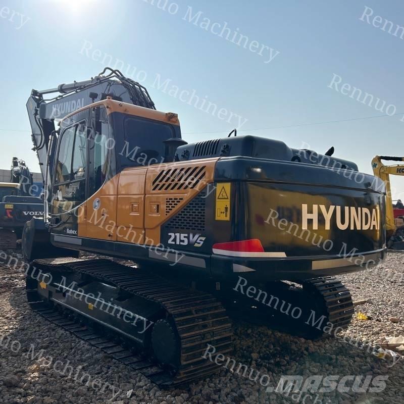 Hyundai 215 Εκσκαφείς με ερπύστριες