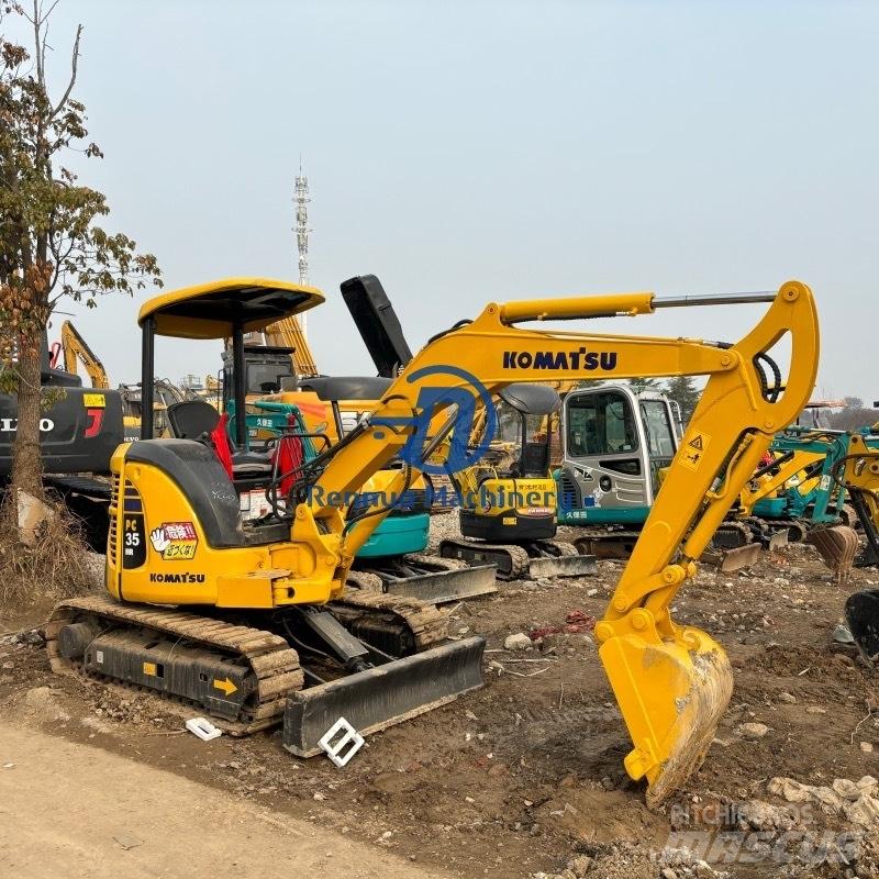 Komatsu PC35MR Εκσκαφάκι (διαβολάκι) < 7t