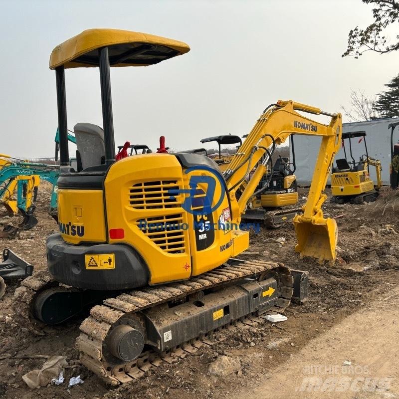 Komatsu PC35MR Εκσκαφάκι (διαβολάκι) < 7t