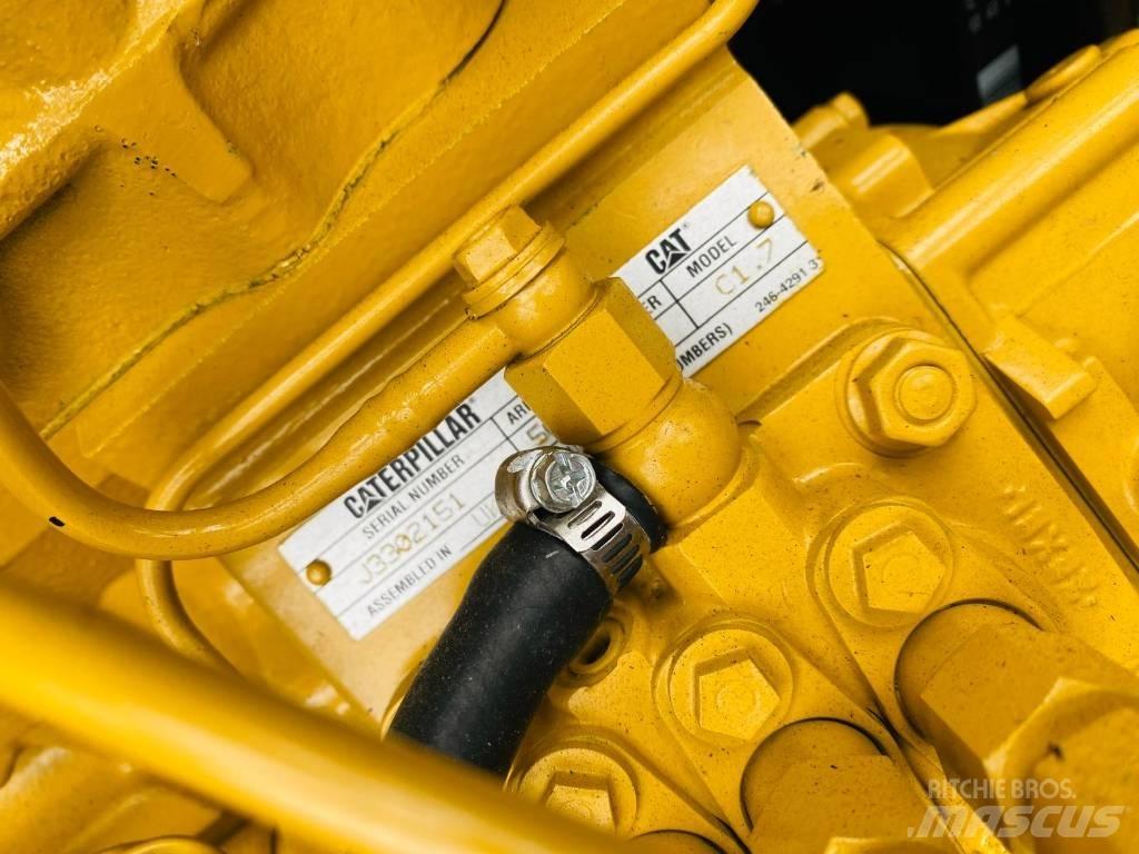 CAT CB 2.7 Οδοστρωτήρες διπλού κυλίνδρου