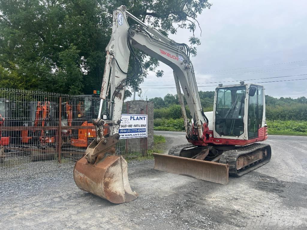 Takeuchi TB 290 Μίνι εκσκαφείς 7t - 12t