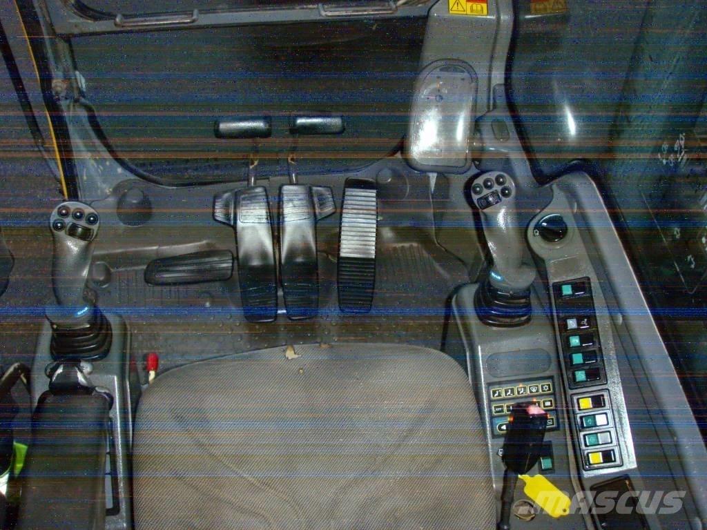 Volvo EC 140 LC Εκσκαφείς με ερπύστριες