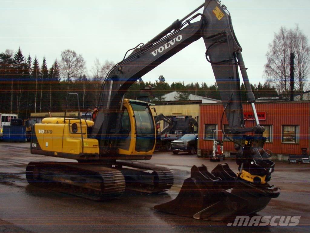 Volvo EC 140 LC Εκσκαφείς με ερπύστριες