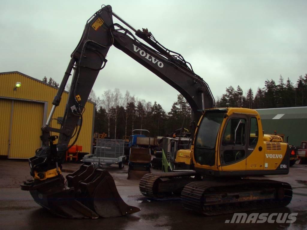 Volvo EC 140 LC Εκσκαφείς με ερπύστριες