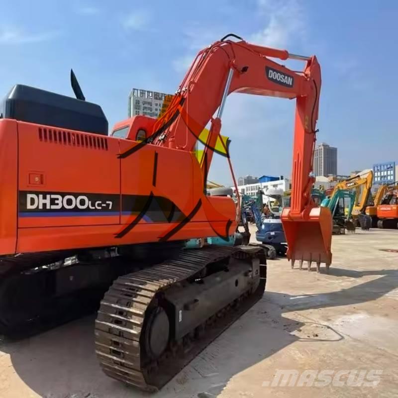 Doosan DH 300 LC-7 Εκσκαφείς με ερπύστριες