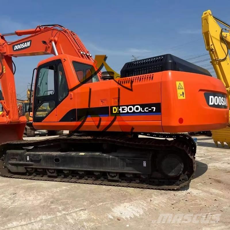 Doosan DH 300 LC-7 Εκσκαφείς με ερπύστριες