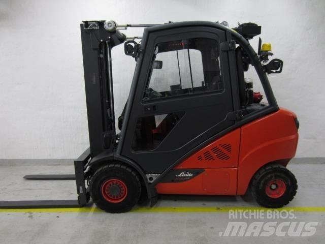 Linde H 30 D-03 Πετρελαιοκίνητα Κλαρκ