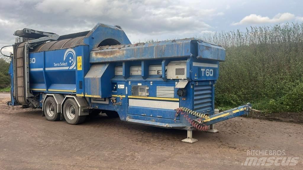 Terra Select T60 Κινητές μηχανές κοσκινίσματος