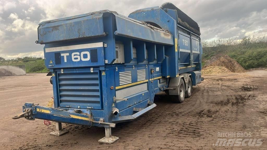 Terra Select T60 Κινητές μηχανές κοσκινίσματος
