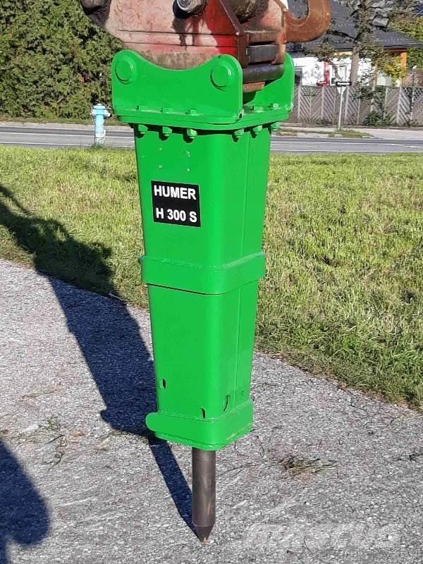 Humer H 300 S Υδραυλικά