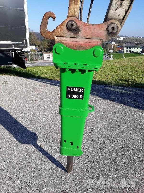 Humer H 300 S Υδραυλικά