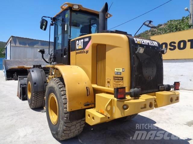 CAT 930 H Φορτωτές με λάστιχα (Τροχοφόροι)