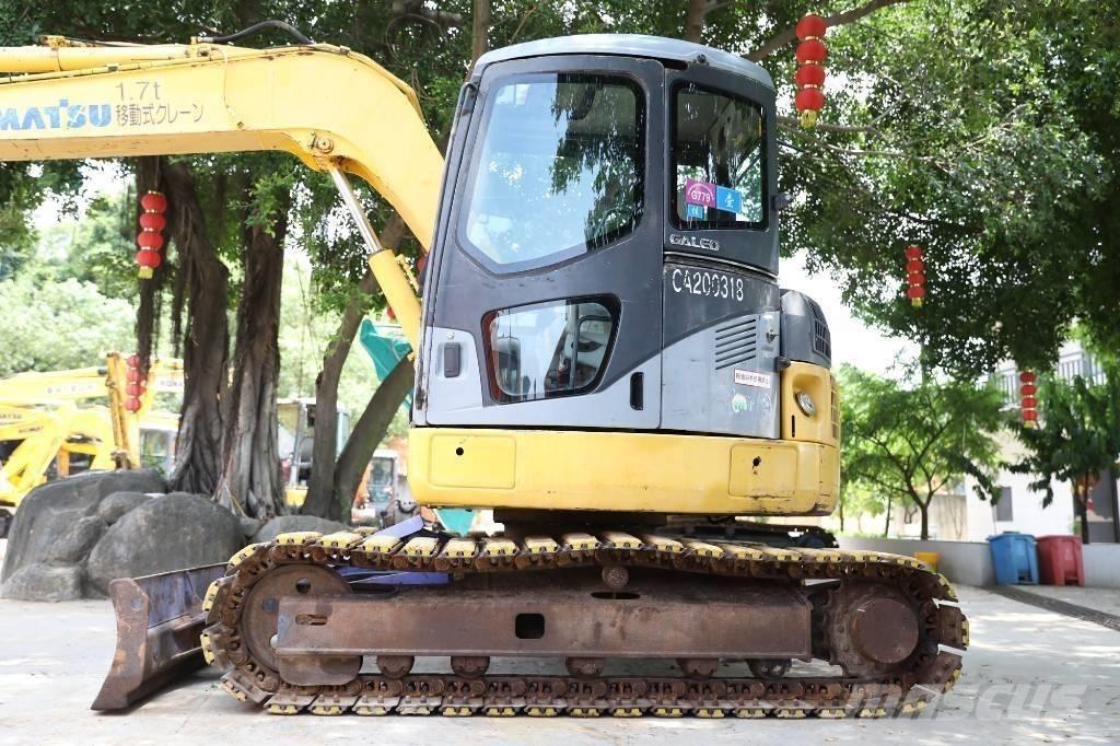 Komatsu PC 78 US-6 Εκσκαφείς με ερπύστριες