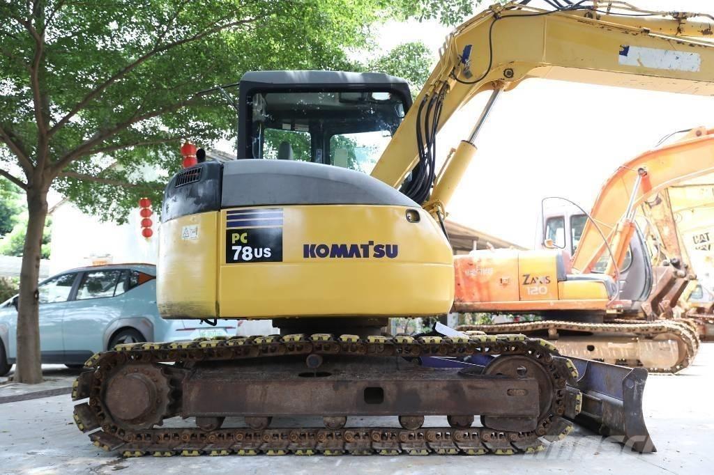 Komatsu PC 78 US-6 Εκσκαφείς με ερπύστριες
