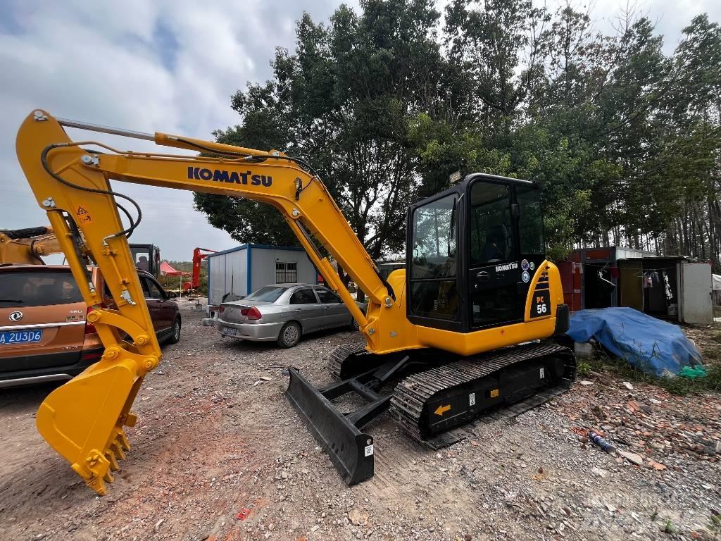 Komatsu PC 56-7 Εκσκαφάκι (διαβολάκι) < 7t