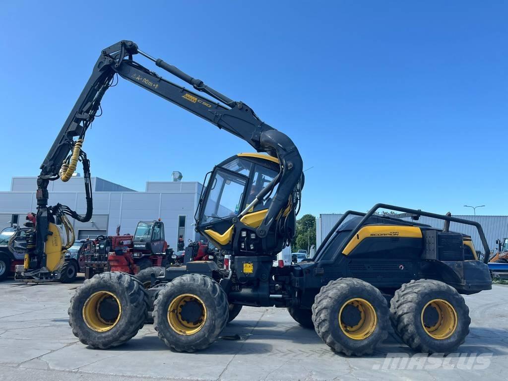 Ponsse Scorpion King Θεριζοαλωνιστικές μηχανές