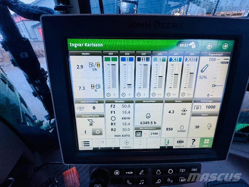 John Deere 6130 R Τρακτέρ