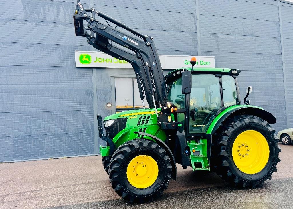 John Deere 6130 R Τρακτέρ