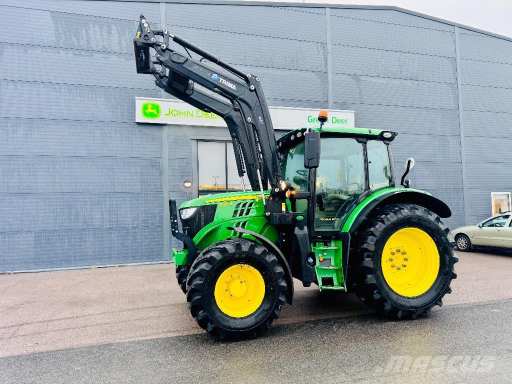 John Deere 6130 R Τρακτέρ