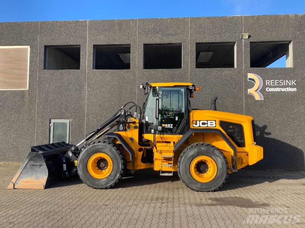 JCB 437 HT Φορτωτές με λάστιχα (Τροχοφόροι)