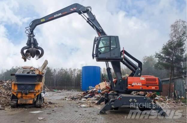 Atlas 250 M H Βιομηχανικά μηχανήματα διαχείρισης αποβλήτων