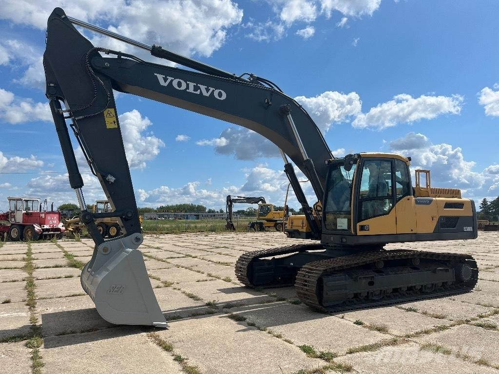 Volvo EC 300 D L Εκσκαφείς με ερπύστριες