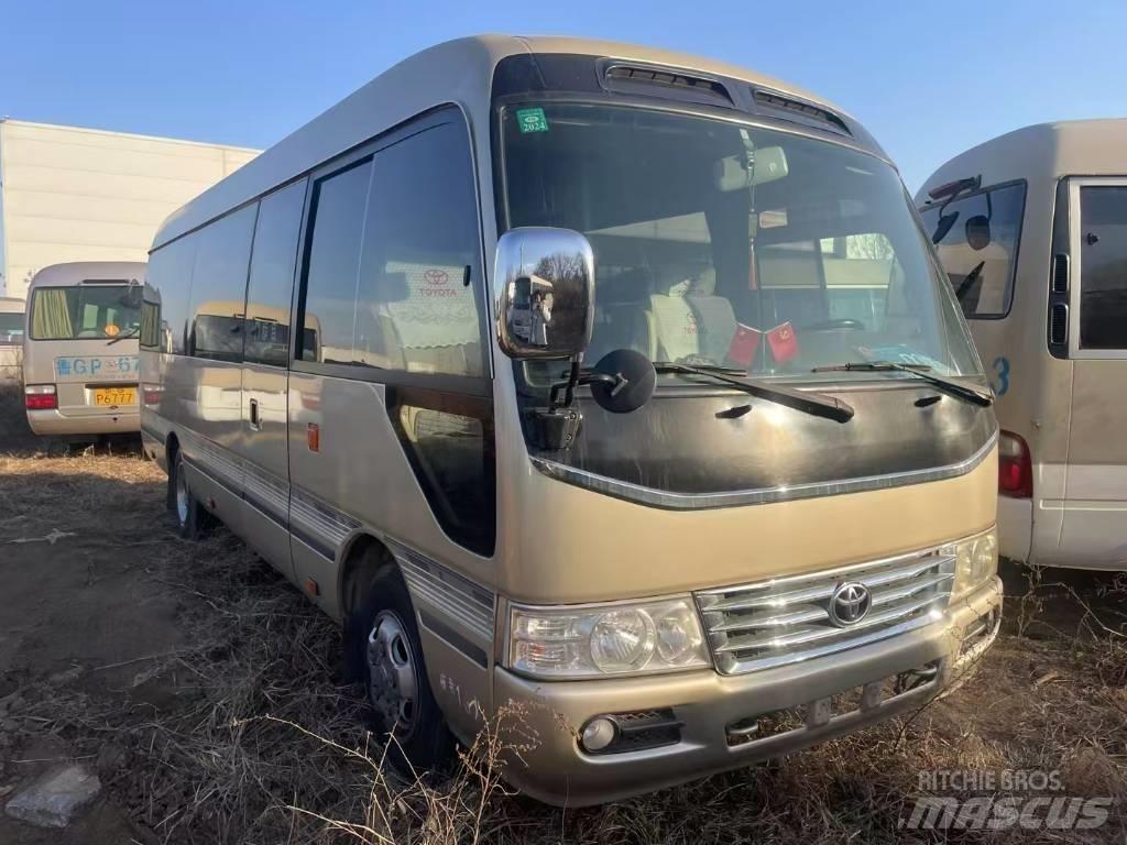 Toyota Coaster Υπεραστικά Λεωφορεία 