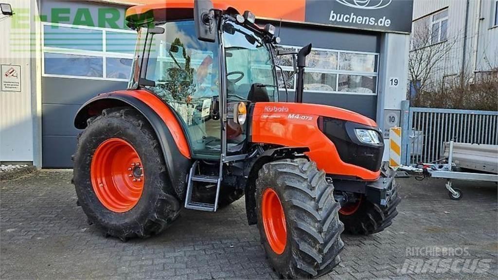 Kubota m4-073 cab Τρακτέρ