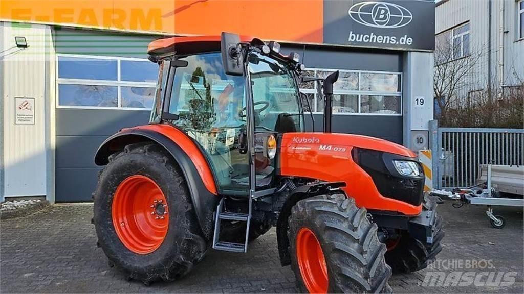 Kubota m4-073 cab Τρακτέρ